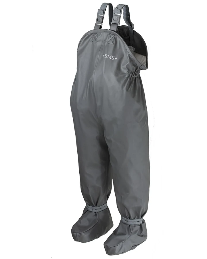 BMS "BabyBuddy" Krabbel- und Regenhose SoftSkin cool grey Gr.1 (8-16 Monate)