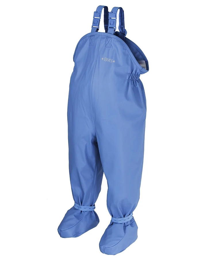 BMS "BabyBuddy" Krabbel- und Regenhose SoftSkin skyblue Gr.1 (8-16 Monate)