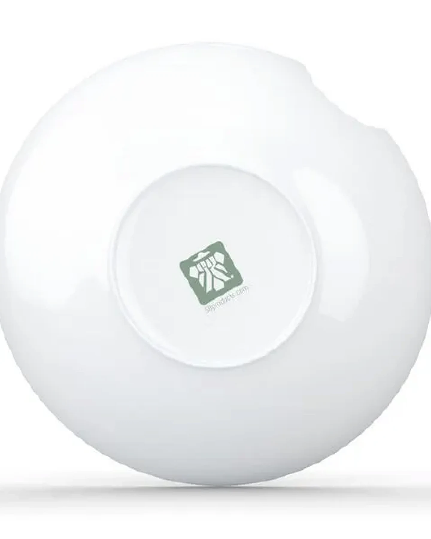FIFTYEIGHT PRODUCTS 2er-Set kleine tiefe Teller „Mit Biss“ (Ø 18 cm) – Ansicht 3