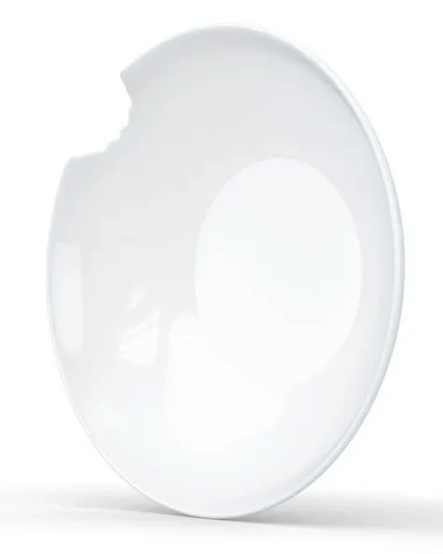 FIFTYEIGHT PRODUCTS 2er-Set kleine tiefe Teller „Mit Biss“ (Ø 18 cm) – Ansicht 4