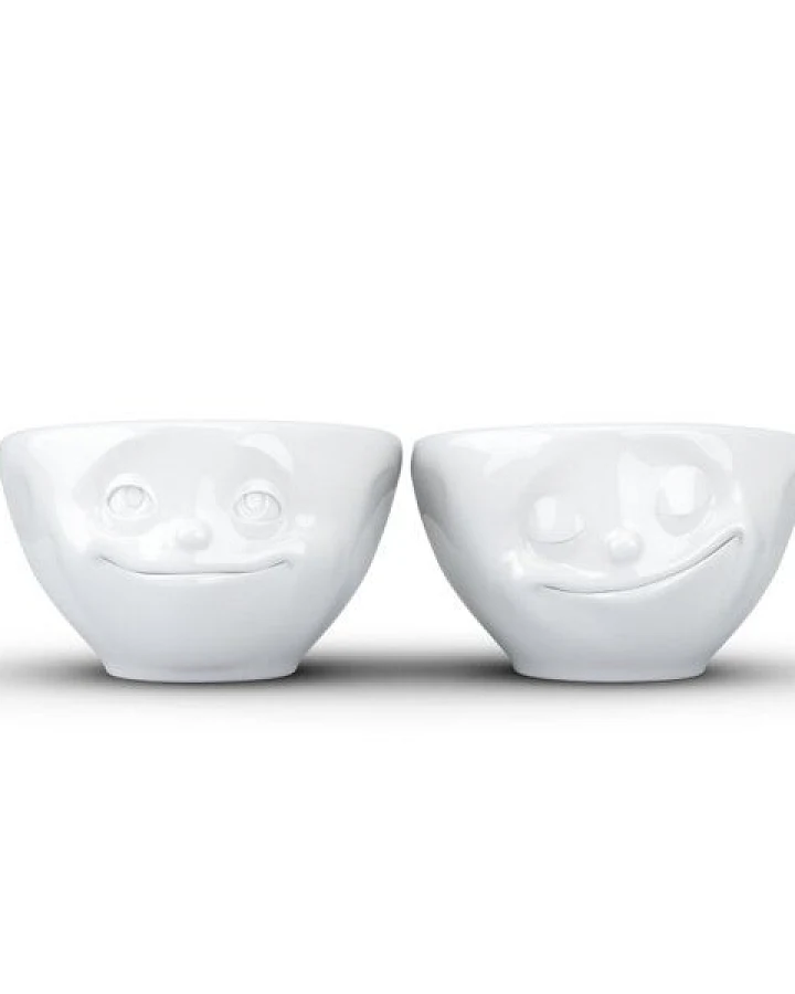 FIFTYEIGHT PRODUCTS Dip-Schalen-Set „Verträumt & Glücklich“ (2x 100 ml)