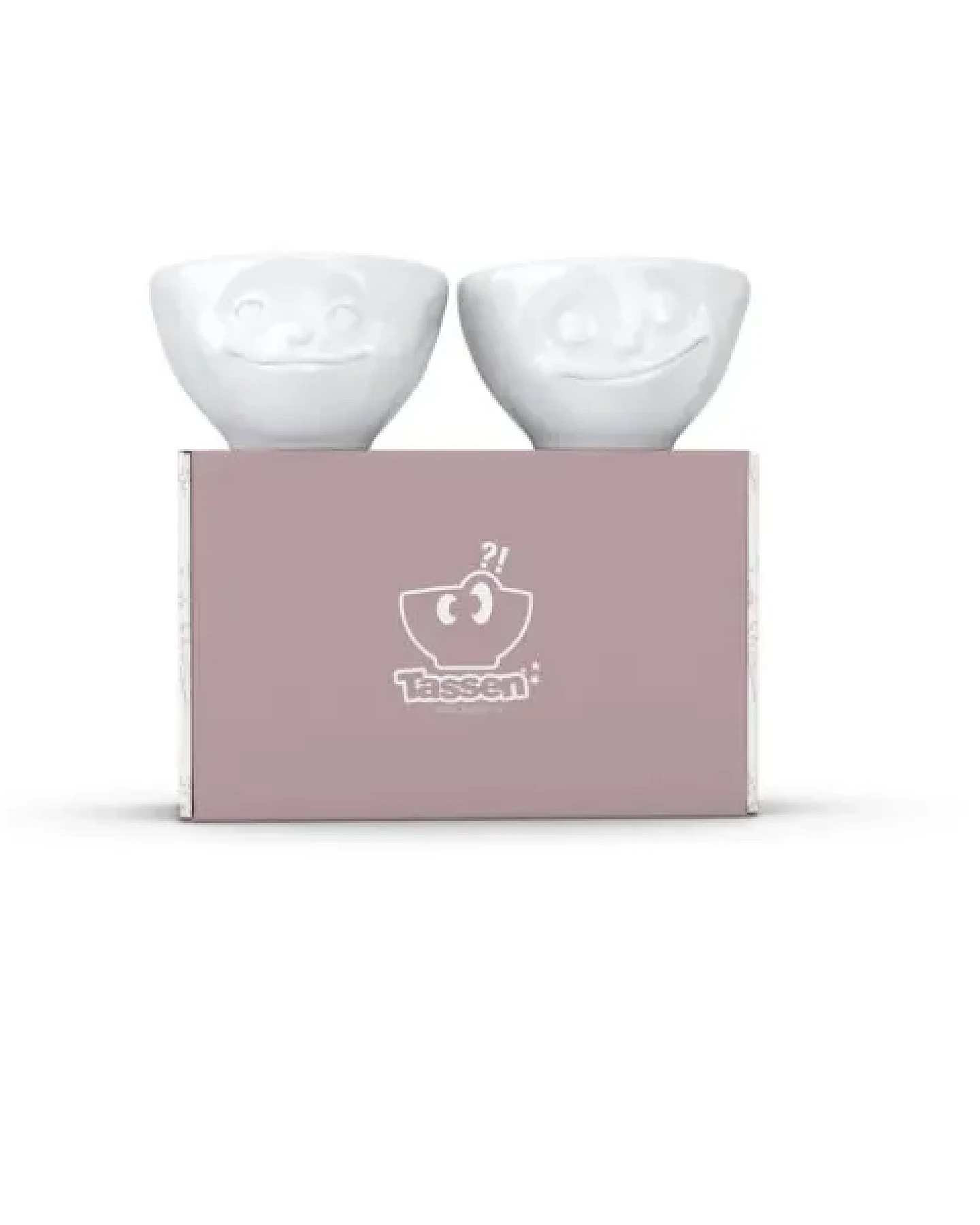 FIFTYEIGHT PRODUCTS Dip-Schalen-Set „Verträumt & Glücklich“ (2x 100 ml) – Ansicht 2
