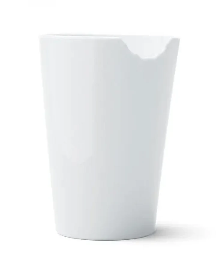 FIFTYEIGHT PRODUCTS „Becher mit Biss“ (400 ml)