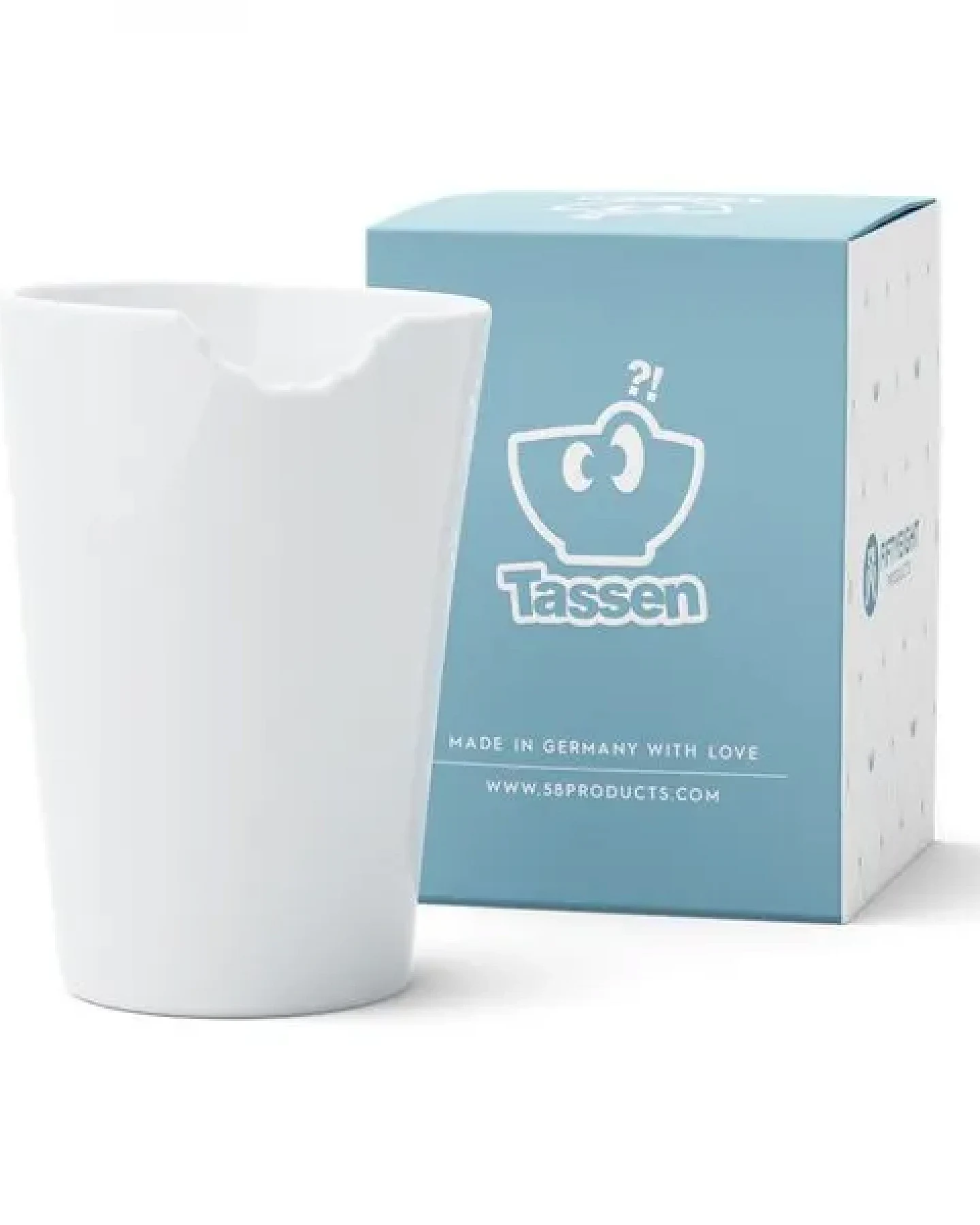 FIFTYEIGHT PRODUCTS „Becher mit Biss“ (400 ml) – Ansicht 2