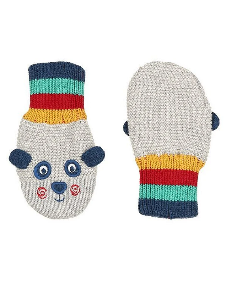Frugi Fäustlinge Panda - Handschuhe