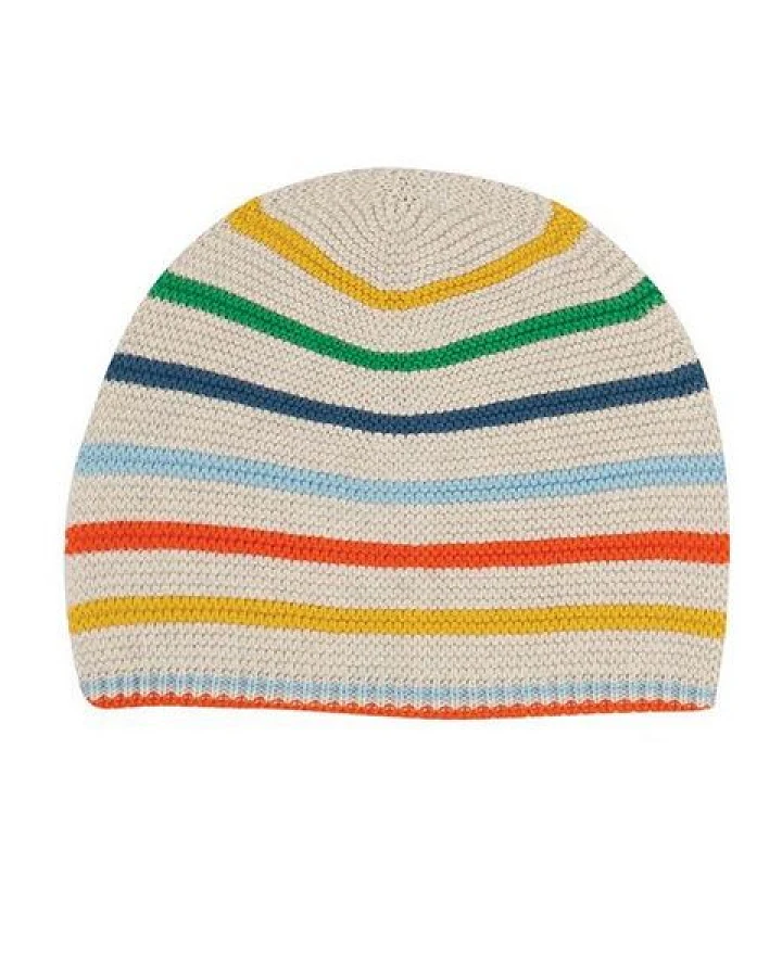 Frugi Mütze Harlen Rainbow