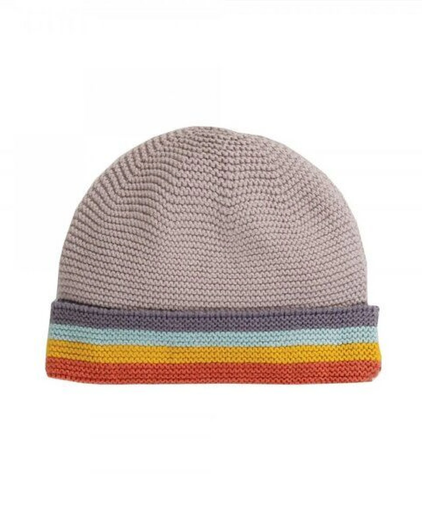 Frugi Mütze Harlow Rainbow Pastell – Ansicht 2