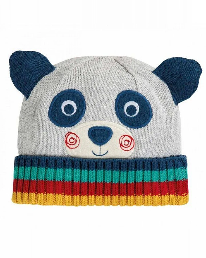 Frugi Mütze Panda