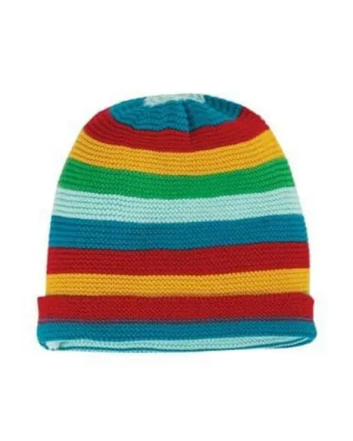 Frugi Mütze Harlow Rainbow