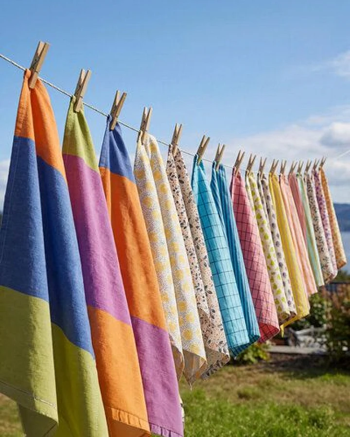 TRANQUILLO Geschirrtuch COLOURI