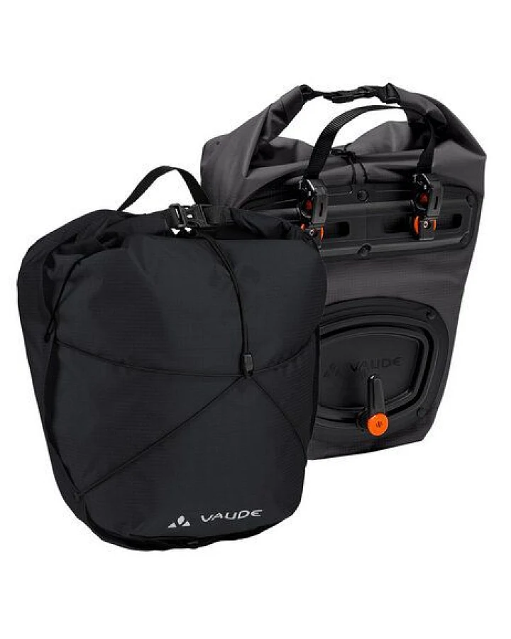 Produktseite: VAUDE Vorderradtaschen Aqua Front Light