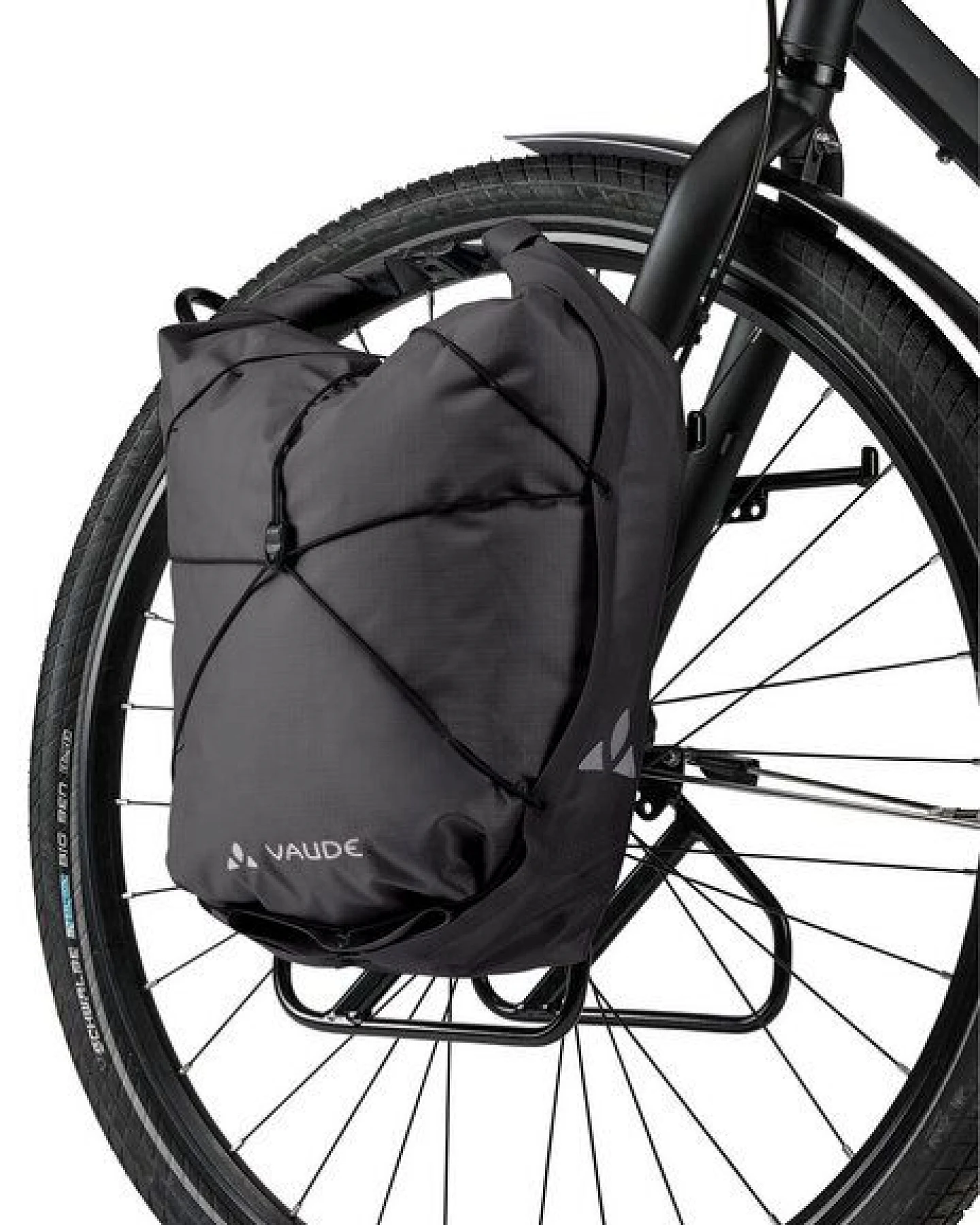 VAUDE Vorderradtaschen Aqua Front Light – Ansicht 4