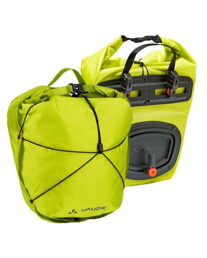 Produktseite: VAUDE Vorderradtaschen Aqua Front Light
