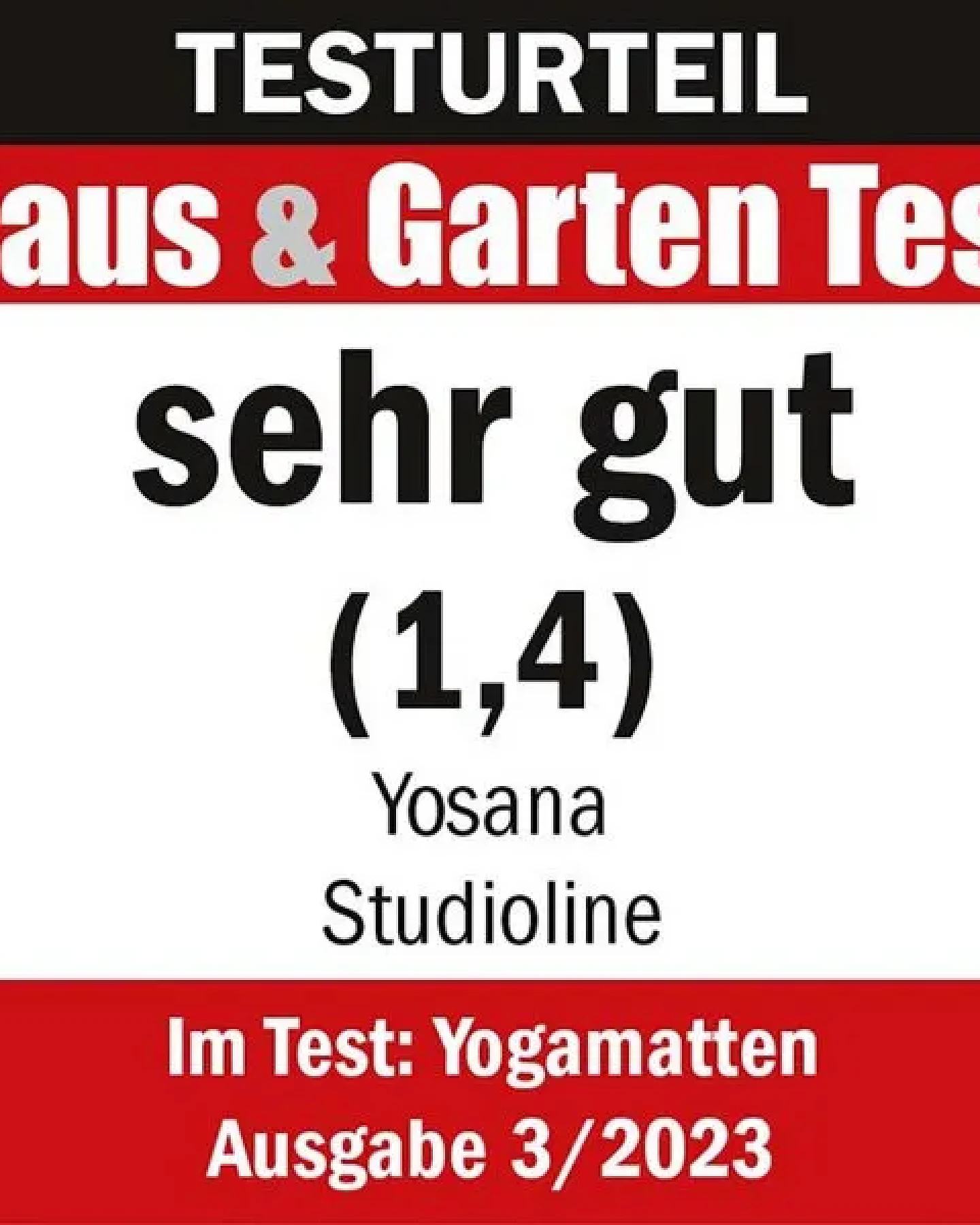 Yosana Yogamatte Ultra Grip inkl. Baumwolltragegurt (Grün) – Ansicht 4