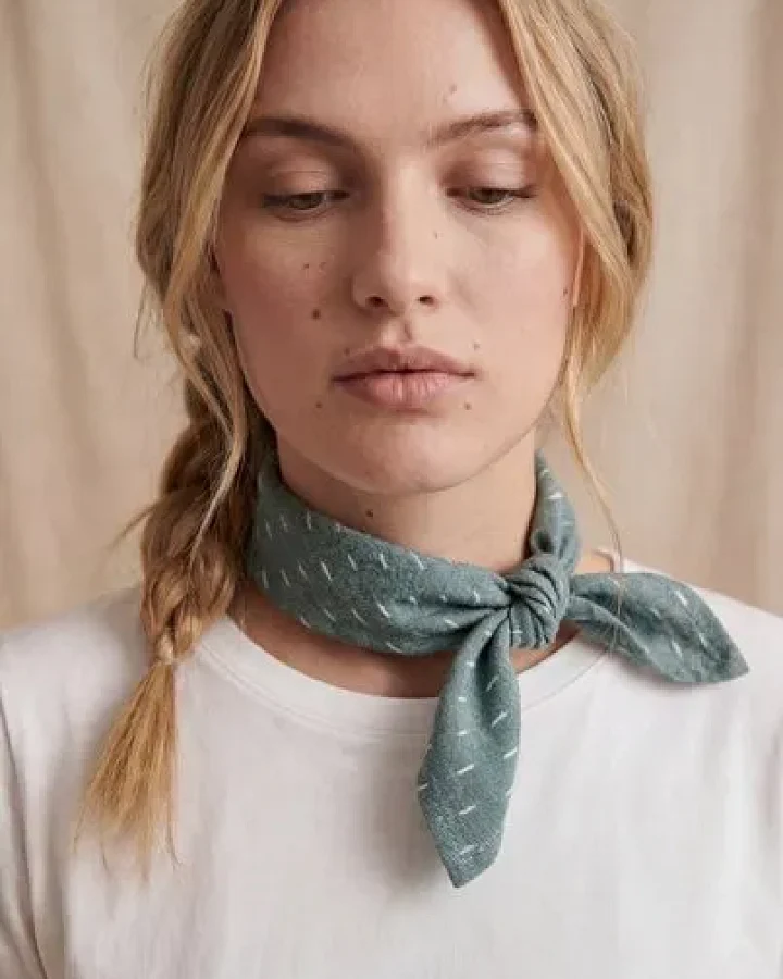 Jyoti - Fair Works Bio-Baumwoll Bandana Dupatti