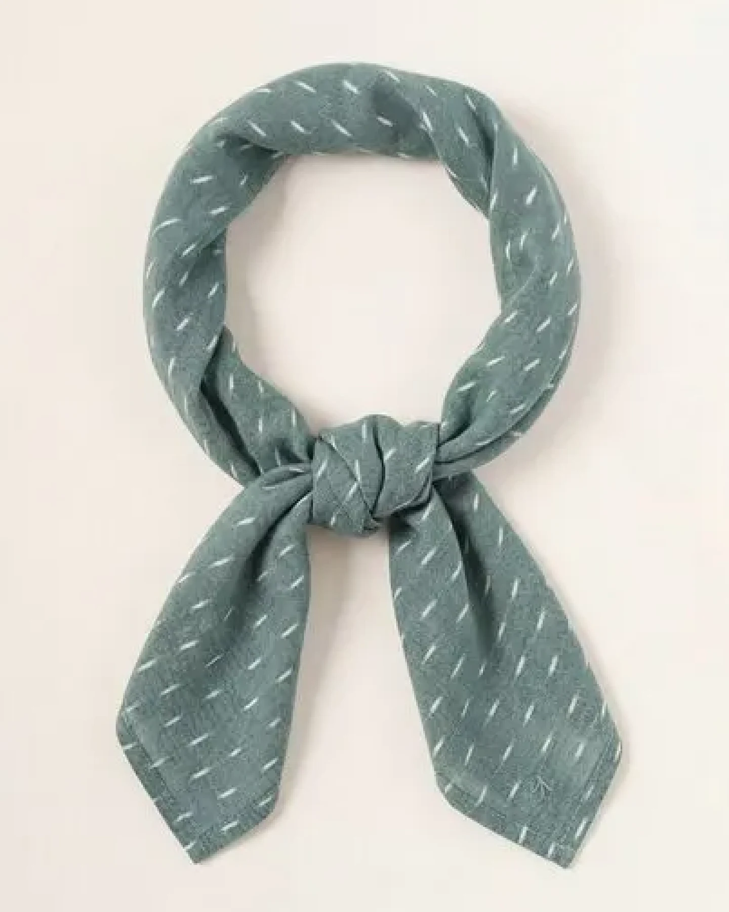 Jyoti - Fair Works Bio-Baumwoll Bandana Dupatti – Ansicht 2