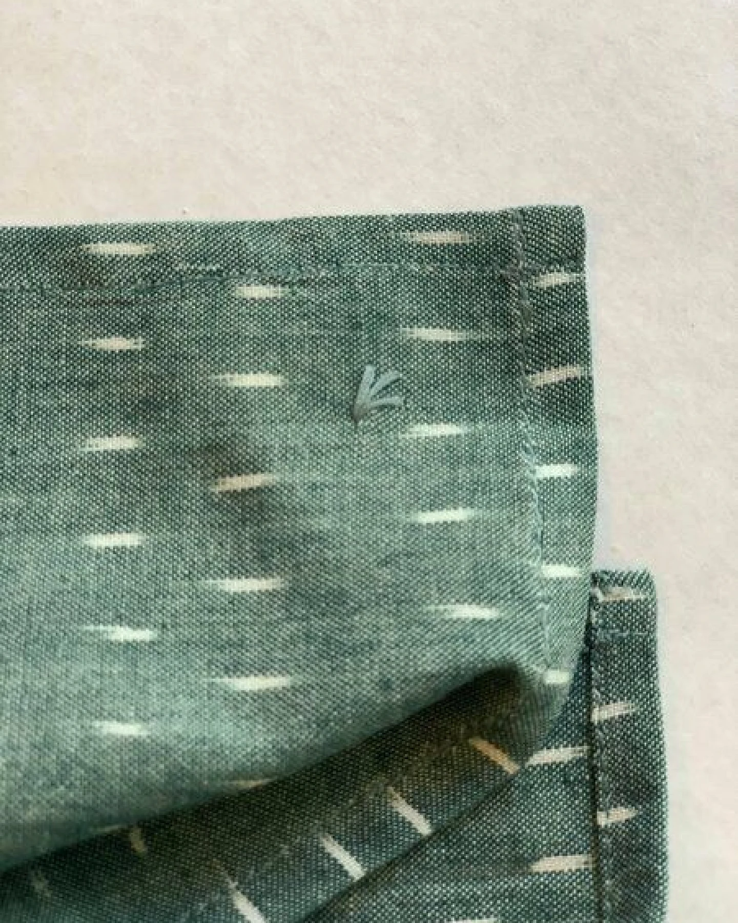 Jyoti - Fair Works Bio-Baumwoll Bandana Dupatti – Ansicht 4