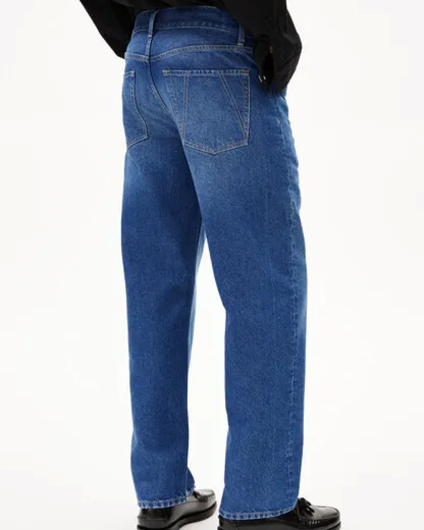 ARMEDANGELS AARY Herren Straight Jeans Bio-Baumwoll Mix Comfort Stretch – Ansicht 2