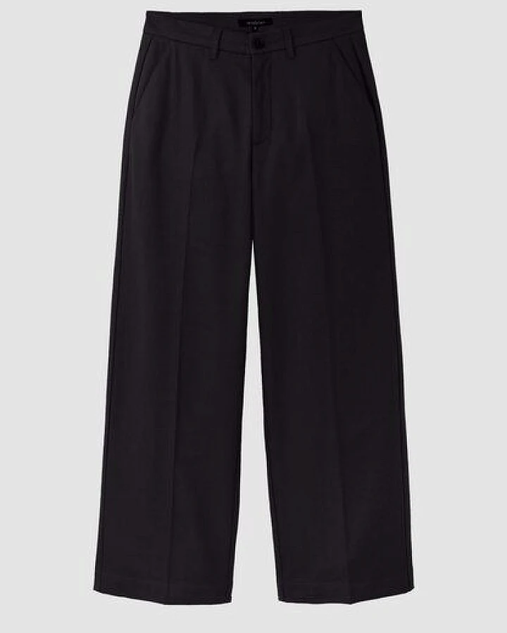 Damen Marlene Hose aus Bio-Baumwolle - LIGULARIA - recolution
