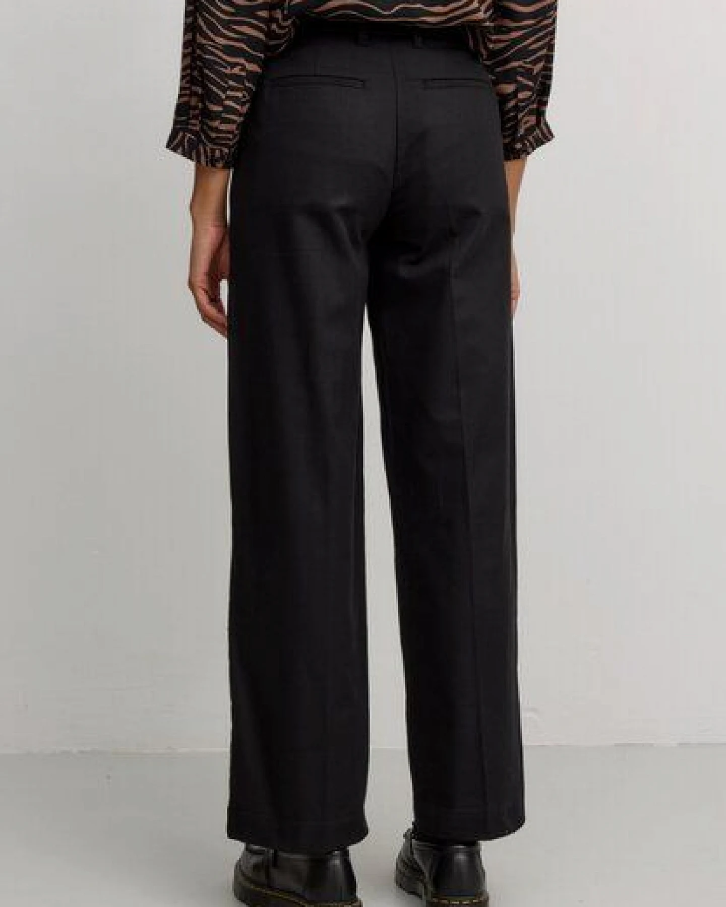 Damen Marlene Hose aus Bio-Baumwolle - LIGULARIA - recolution – Ansicht 4
