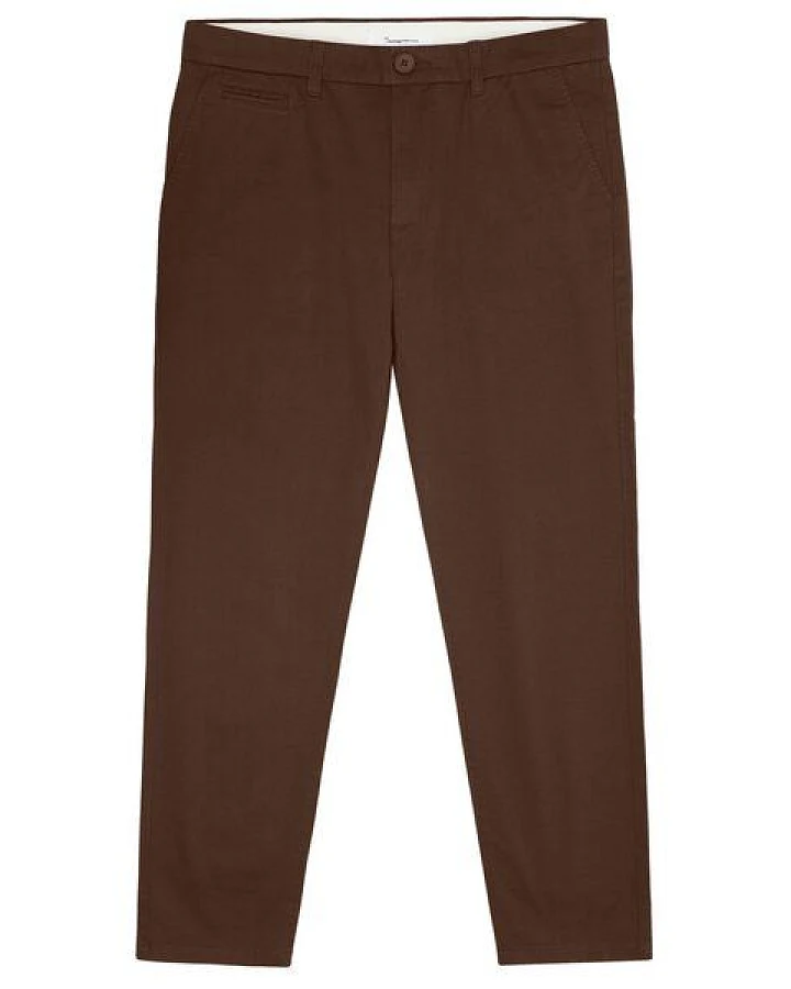 KnowledgeCotton Apparel Chino CHUCK Twill