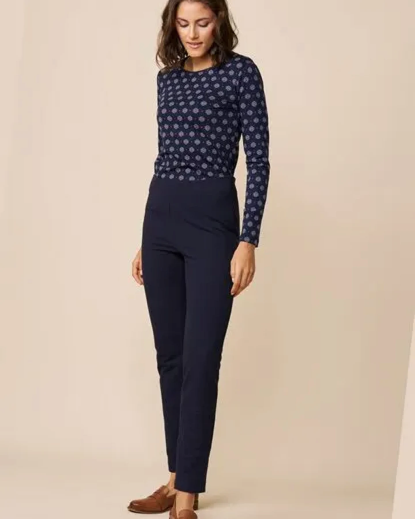 LANA Organic Hose, Modell Nola – Ansicht 2