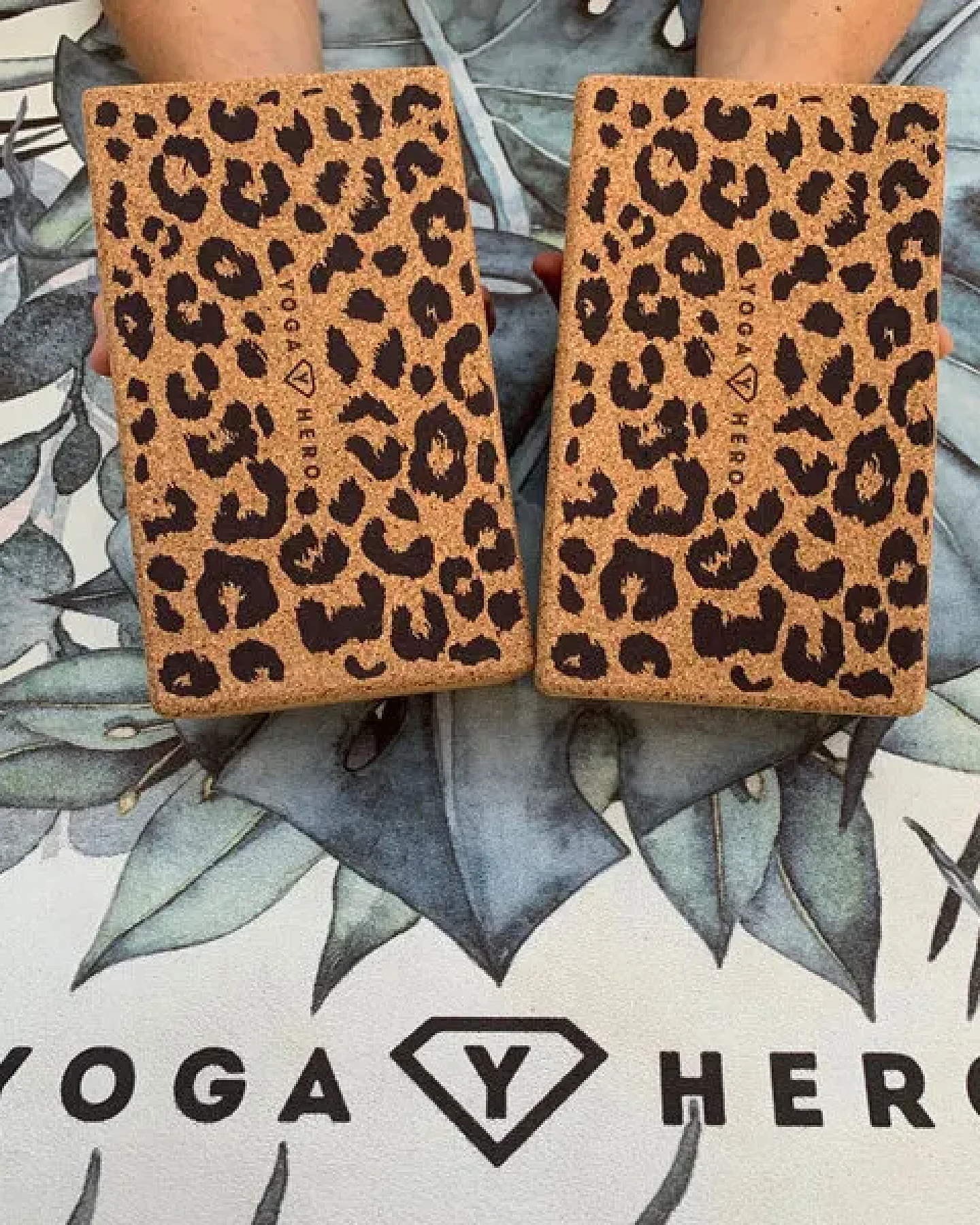Yoga Hero Yogablock aus Kork – Ansicht 3