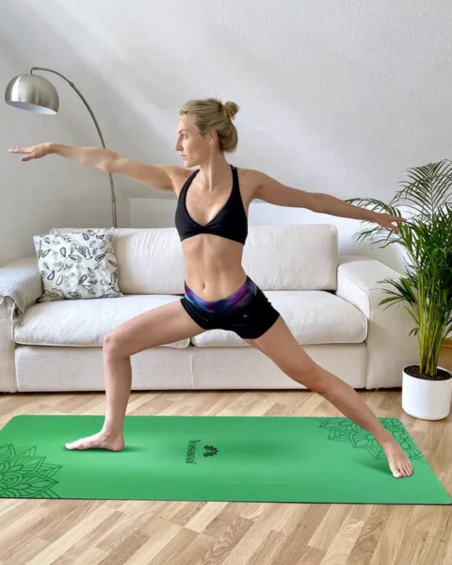 Yosana Yogamatten Starter Set 4-Teilig – Ansicht 3