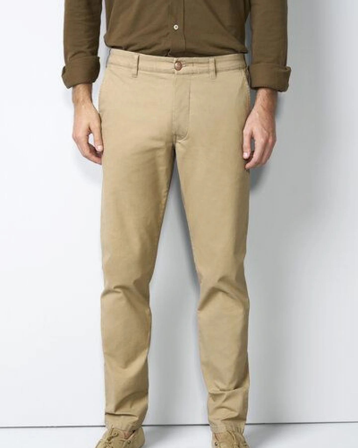 M 5 BY MEYER Chino mit Stretchbund – Ansicht 2