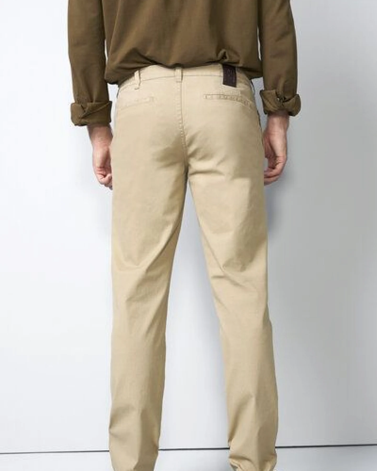 M 5 BY MEYER Chino mit Stretchbund – Ansicht 3