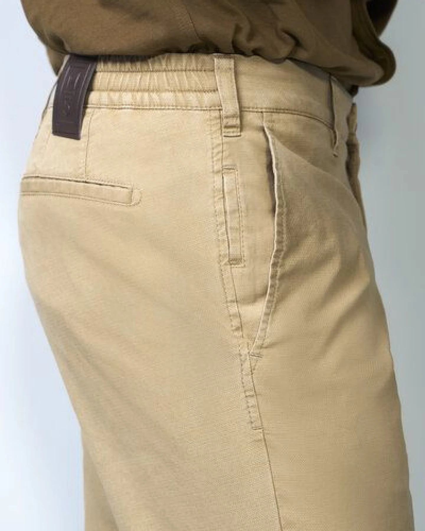 M 5 BY MEYER Chino mit Stretchbund – Ansicht 4