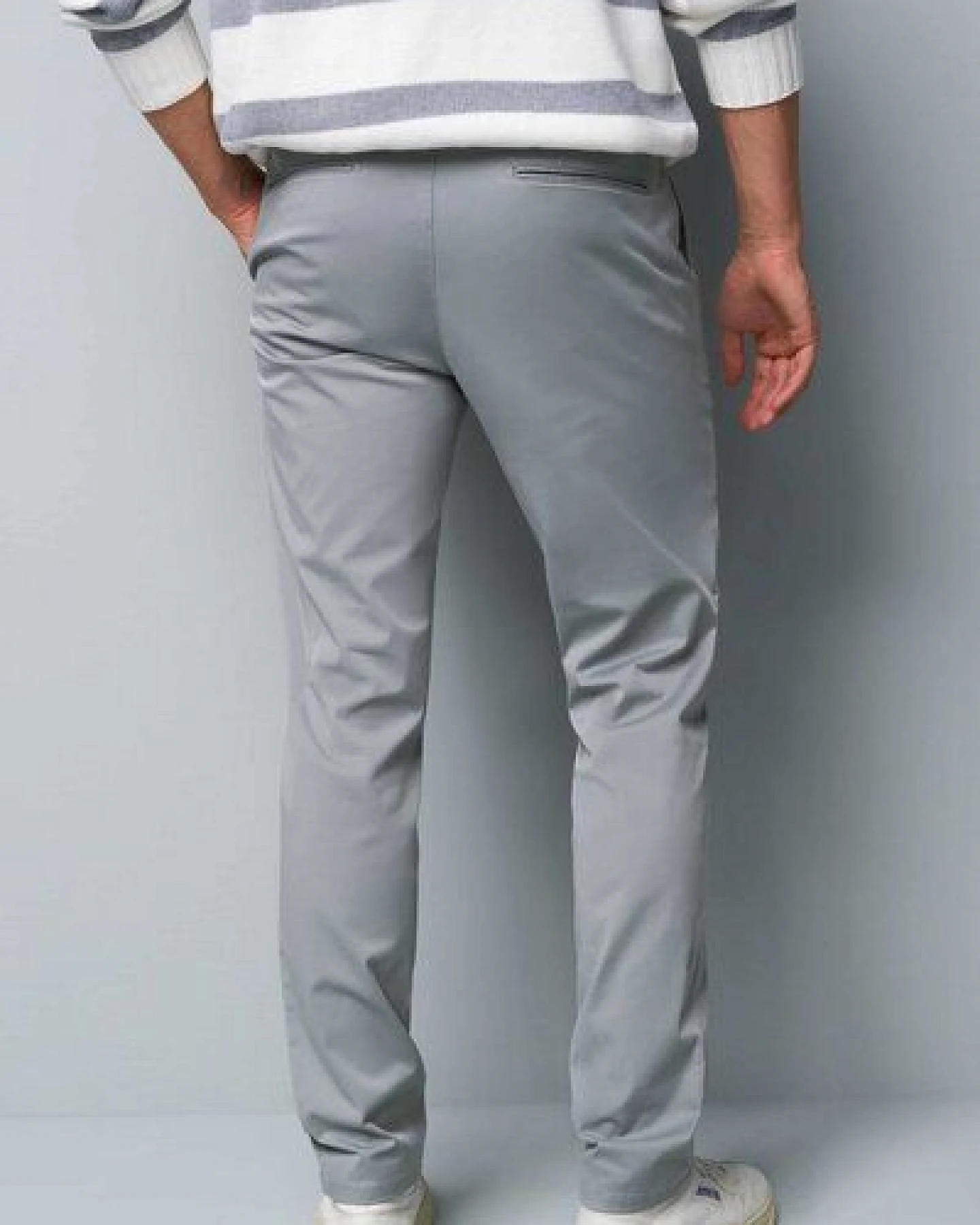 M 5 BY MEYER Ultraleichte Sommer Baumwollchino – Ansicht 3