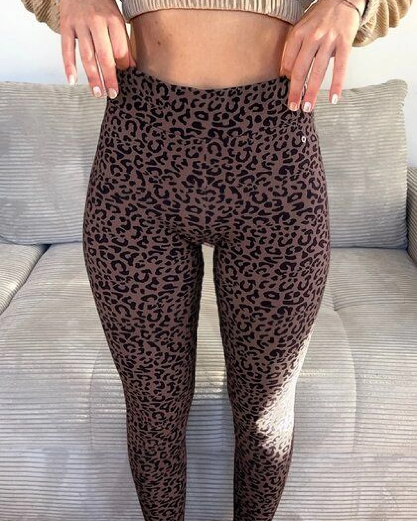 Orbasics All Day Animal Print Leggings – Ansicht 3