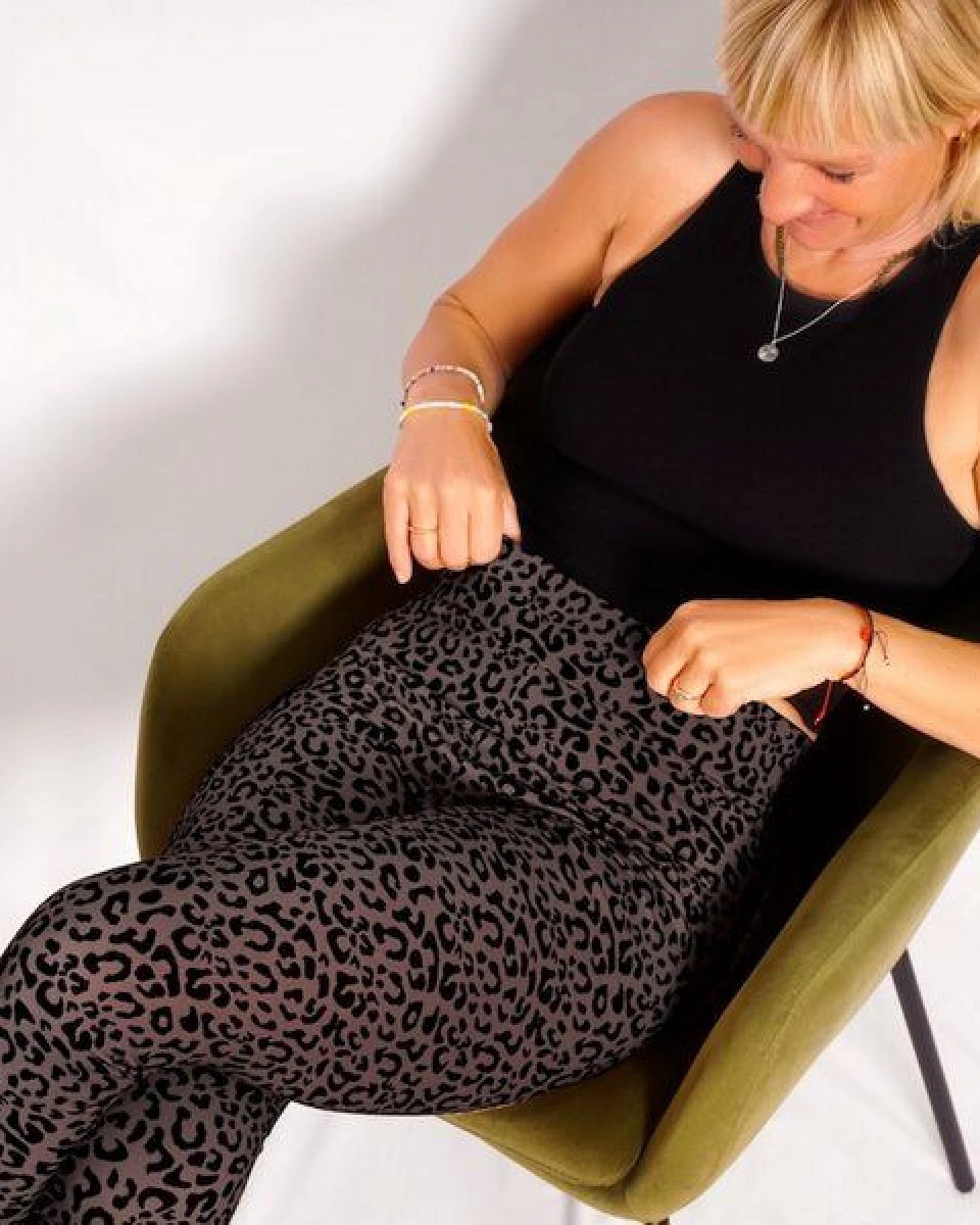 Orbasics All Day Animal Print Leggings – Ansicht 2