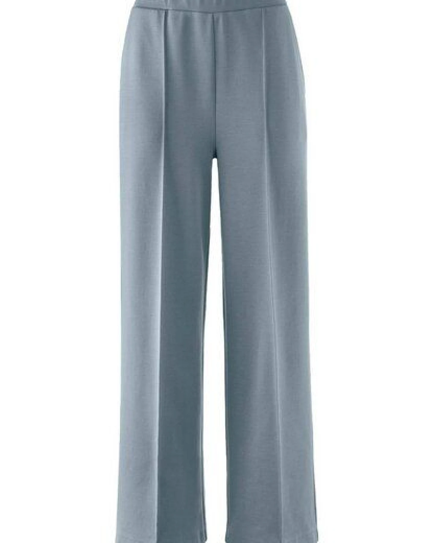 hessnatur Jersey-Hose Relaxed Wide Leg aus Bio-Baumwolle – Ansicht 3