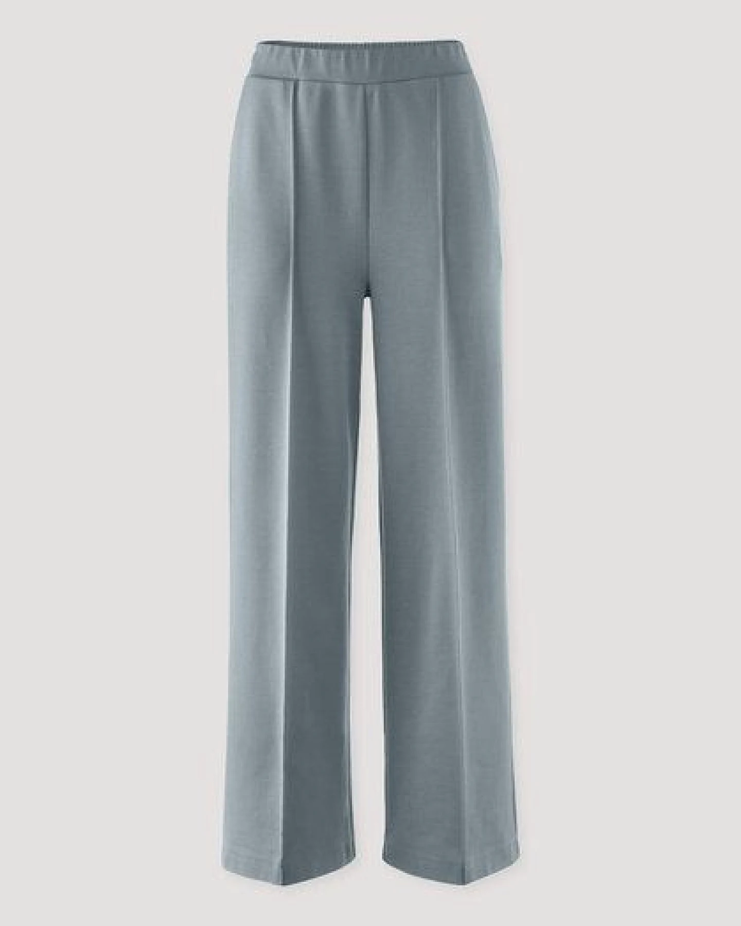 hessnatur Jersey-Hose Relaxed Wide Leg aus Bio-Baumwolle – Ansicht 4