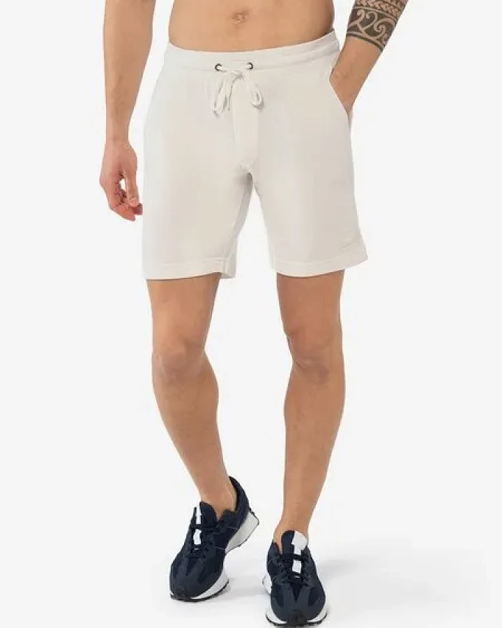 super.natural kurze Jogginghose SOLUTION BIO SHORT für Herren, Merino