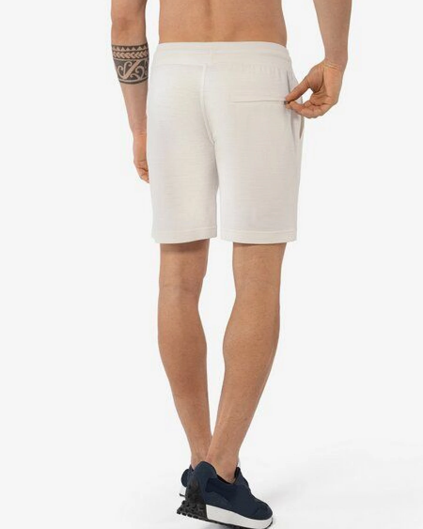 super.natural kurze Jogginghose SOLUTION BIO SHORT für Herren, Merino – Ansicht 3
