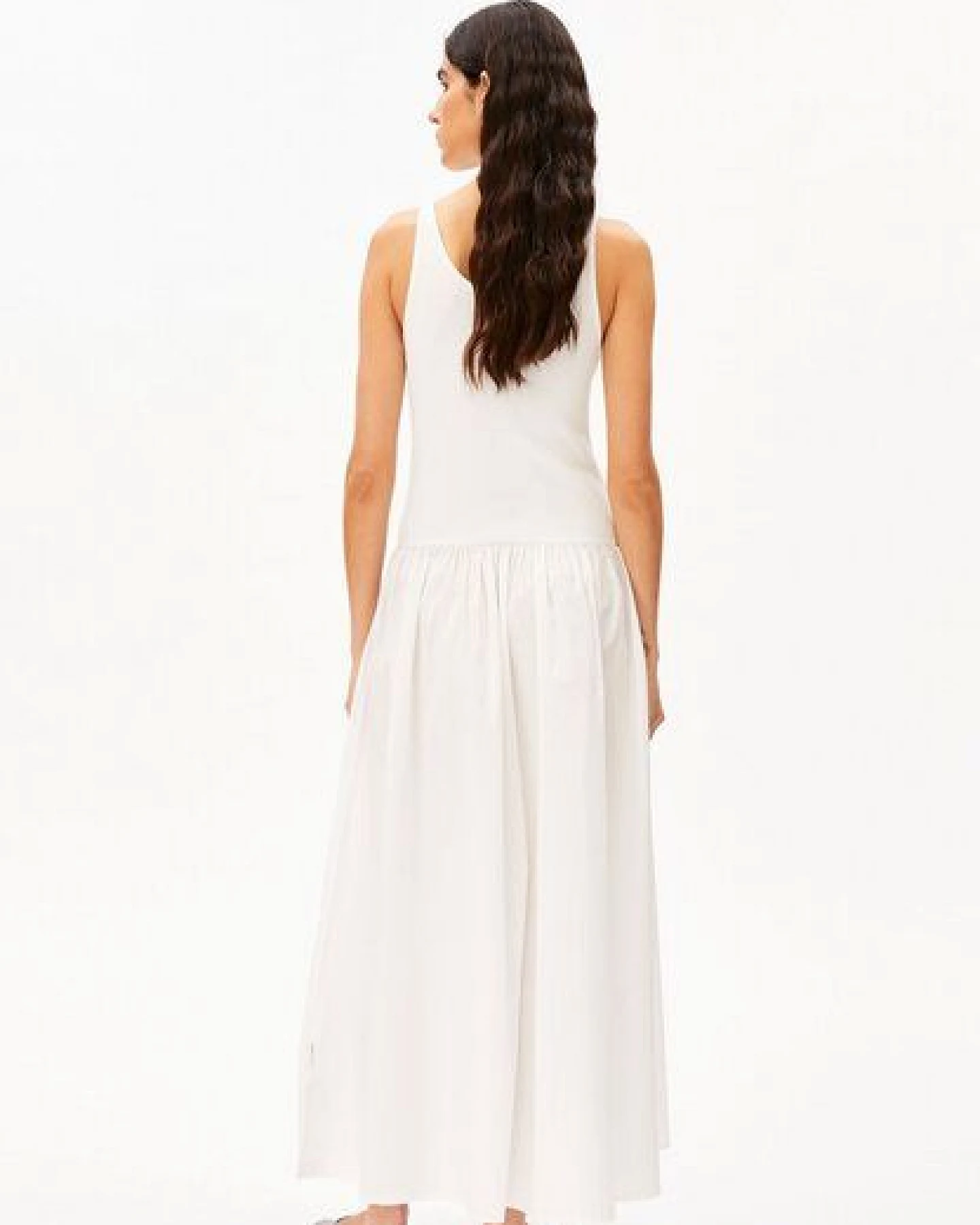ARMEDANGELS RIB Damen Kleid aus Bio-Baumwoll Mix – Ansicht 2