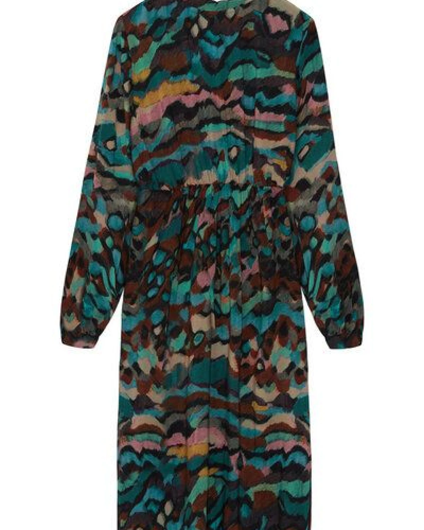 WiDDA berlin Midikleid mit grafischem Muster aus ECOVERO – Ansicht 3