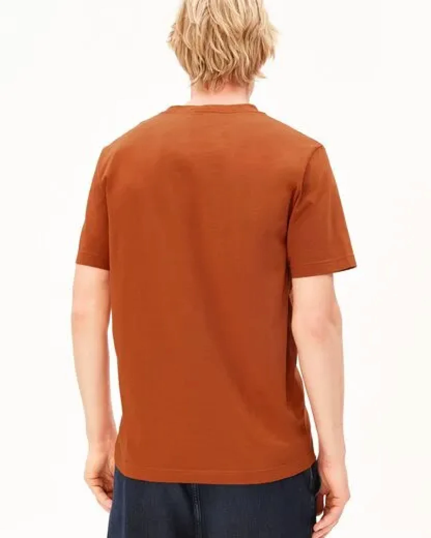 ARMEDANGELS JAAMES Herren T-Shirt aus Bio-Baumwolle – Ansicht 2
