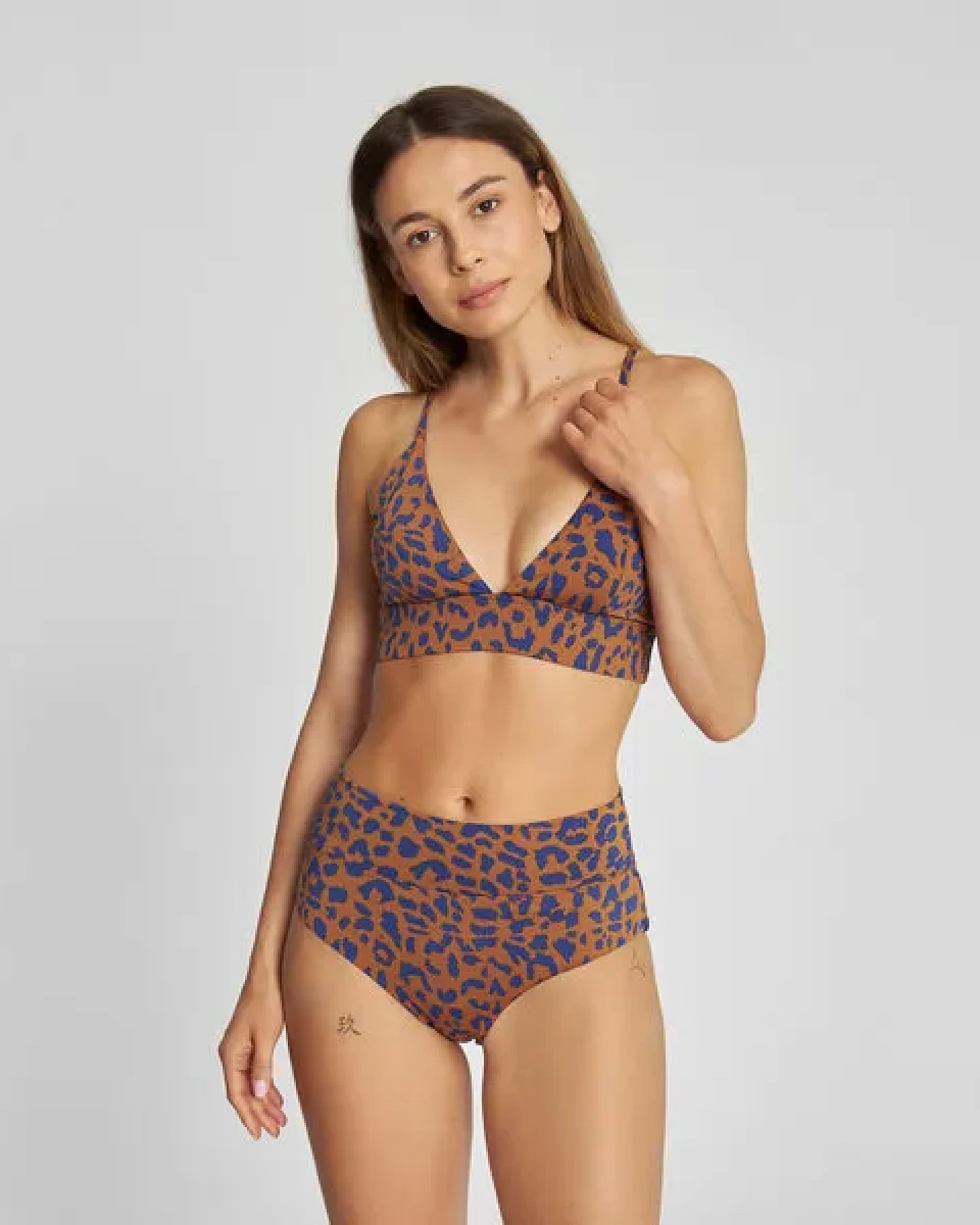 DEDICATED High Waist Bikini-Hose Slite – Ansicht 2