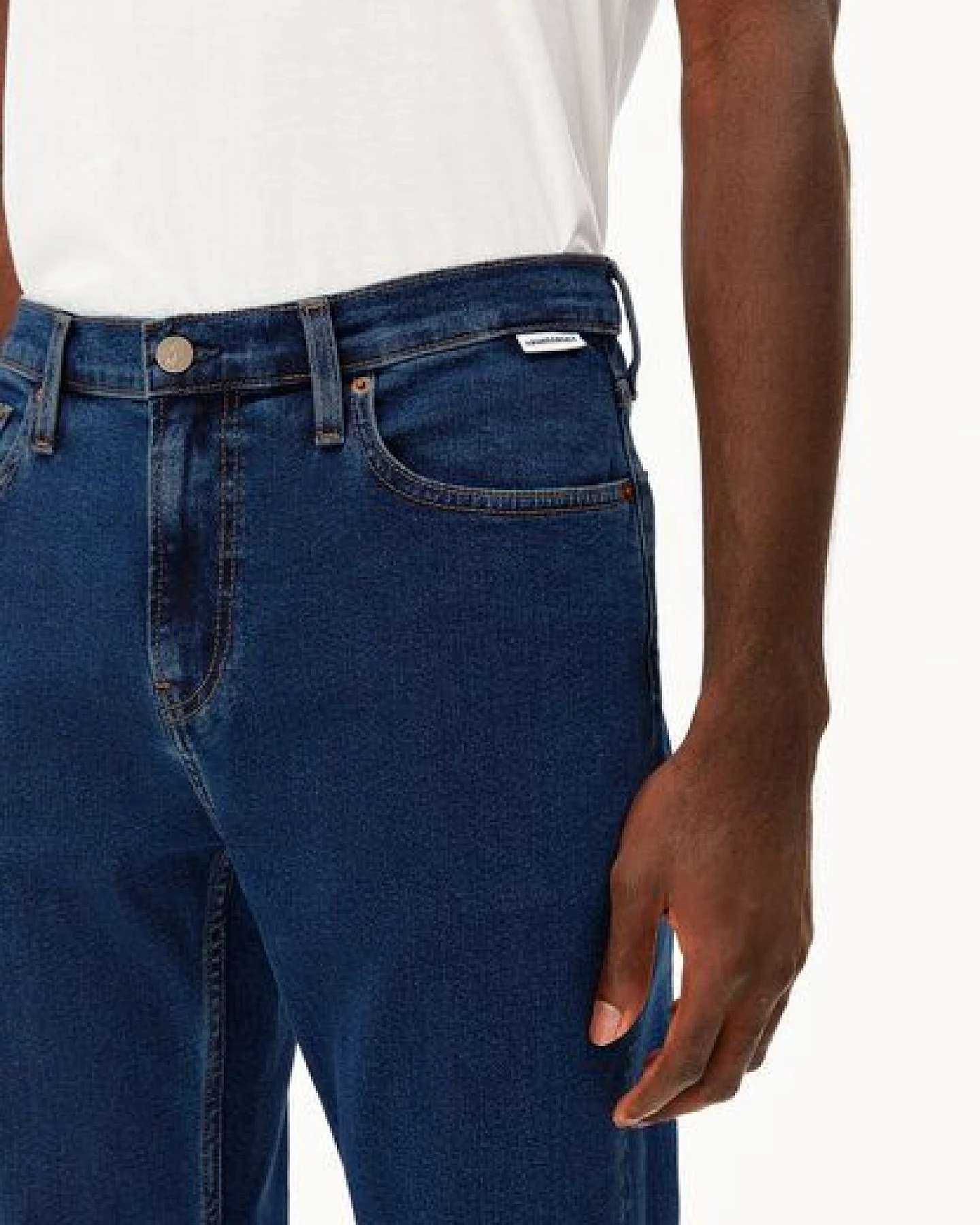 ARMEDANGELS AARJO TARPA Herren Tapered Jeans recycelter Baumwoll Mix Comfort Stretch – Ansicht 3