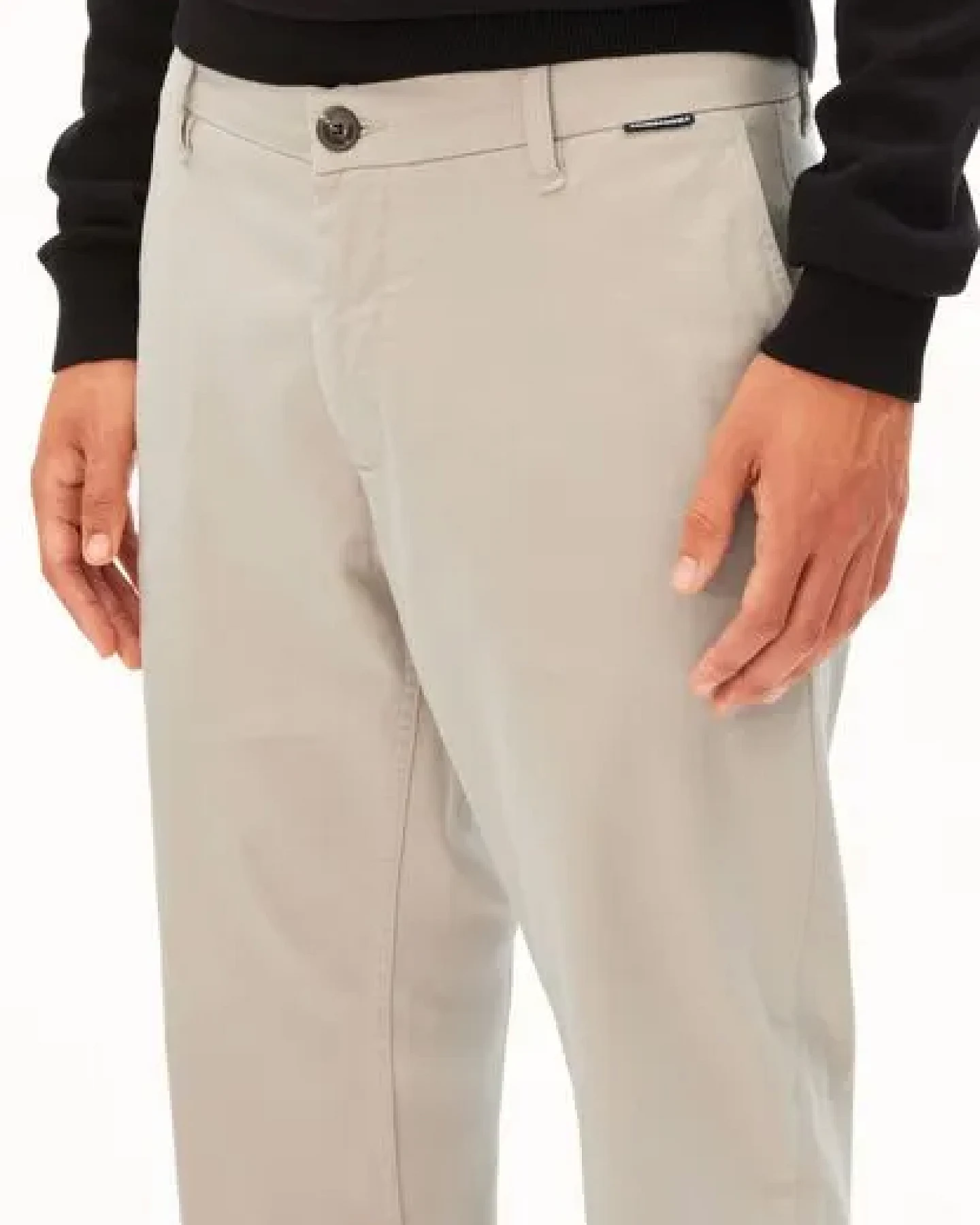 ARMEDANGELS AASTER Herren Chino Hose aus Bio-Baumwoll Mix – Ansicht 3