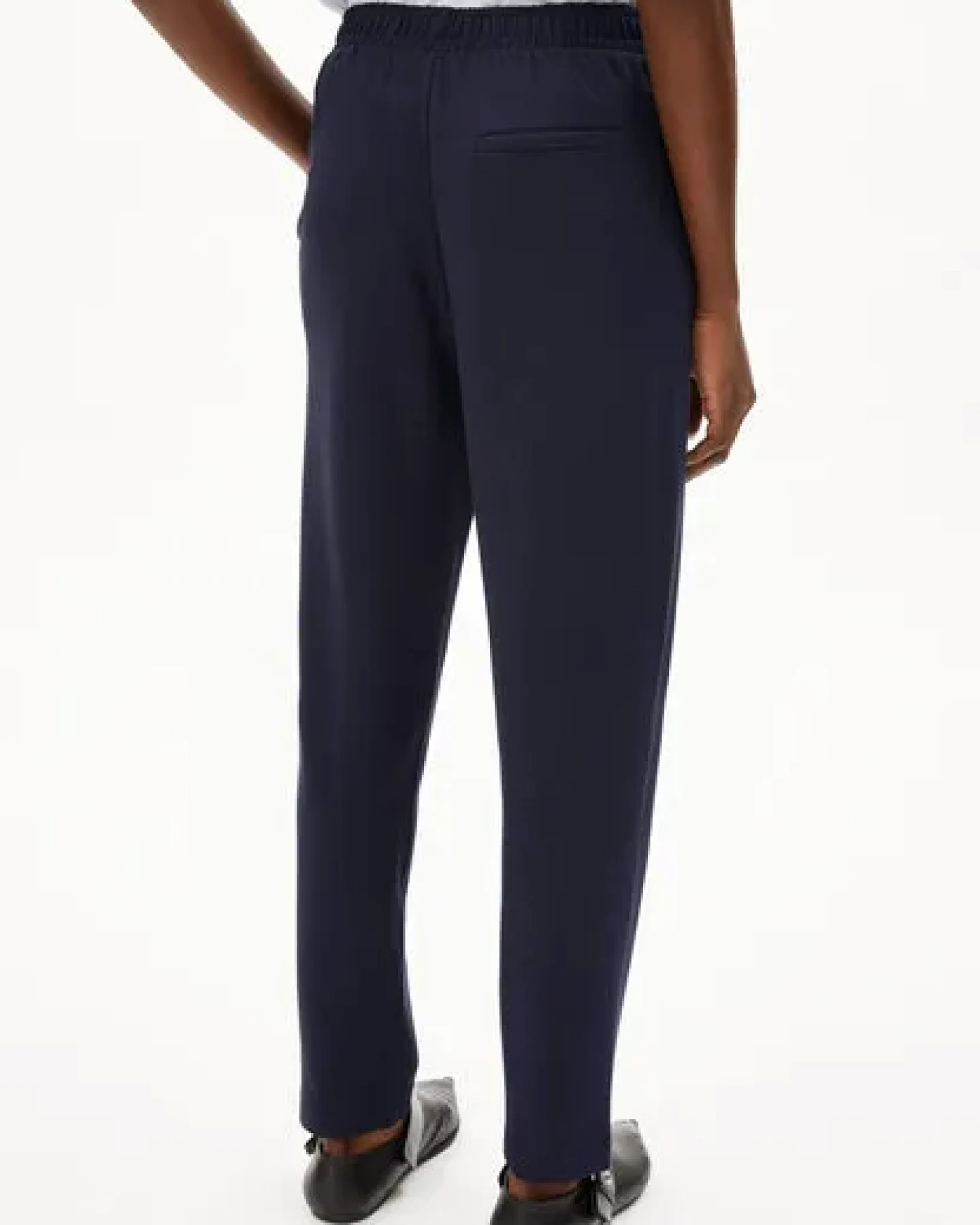 ARMEDANGELS MAGDAALENA Damen Jerseyhose aus LENZING ECOVERO Viskose Mix – Ansicht 2