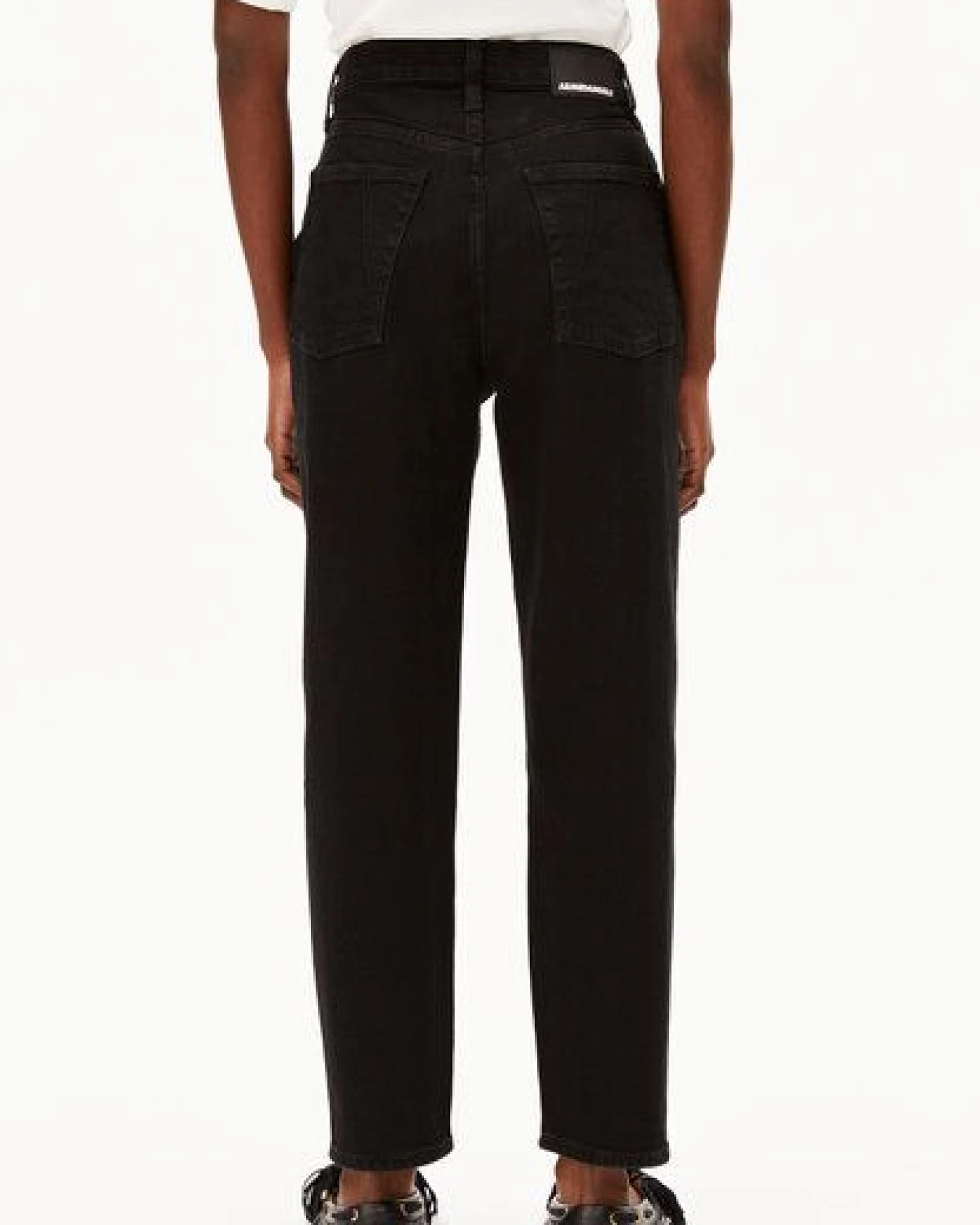 ARMEDANGELS MAIRAA Damen Mom Jeans recycelter Baumwoll Mix Comfort Stretch – Ansicht 2