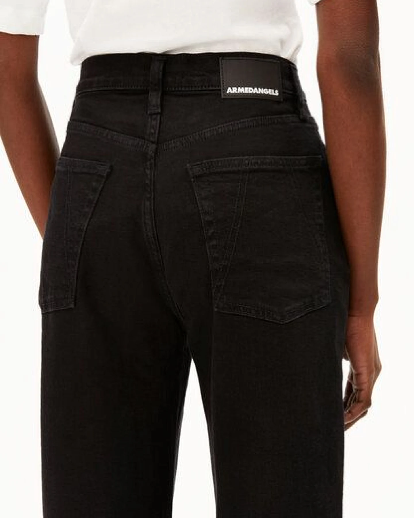 ARMEDANGELS MAIRAA Damen Mom Jeans recycelter Baumwoll Mix Comfort Stretch – Ansicht 3