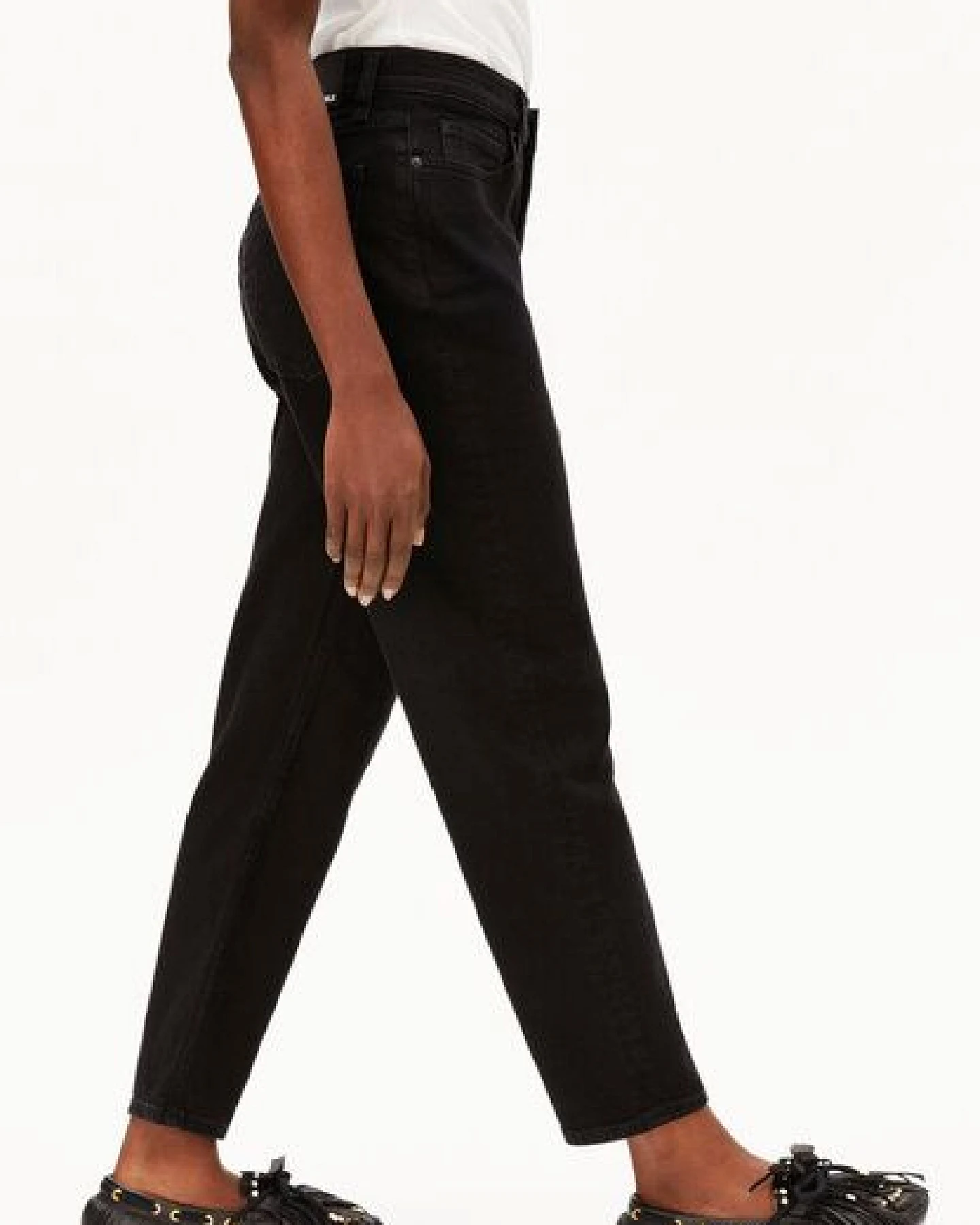 ARMEDANGELS MAIRAA Damen Mom Jeans recycelter Baumwoll Mix Comfort Stretch – Ansicht 4