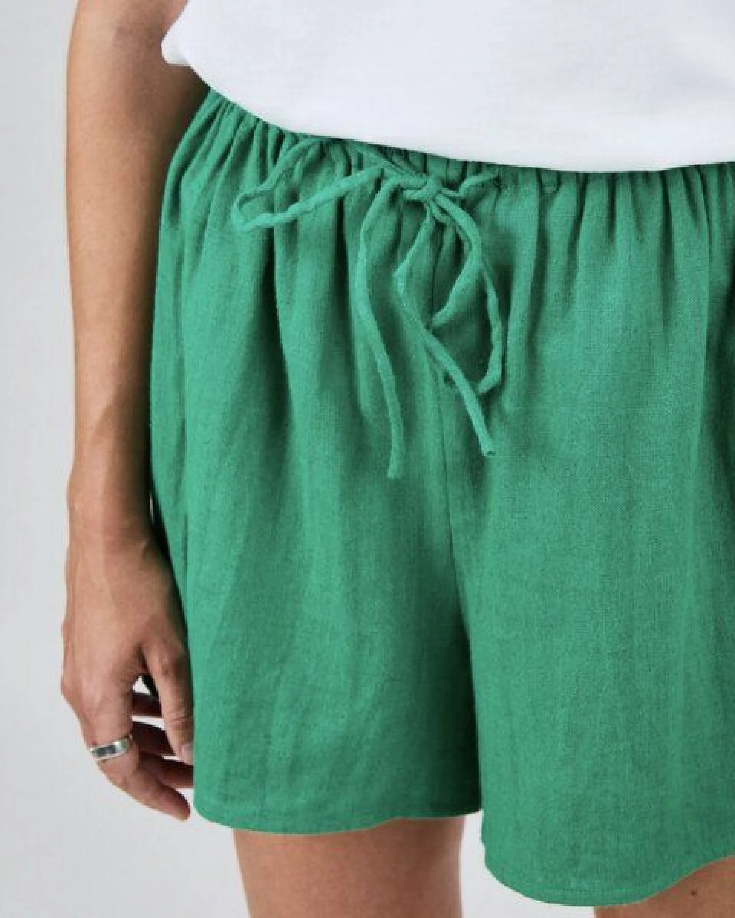 Brava Fabrics Bali Loose Shorts Green – Ansicht 2