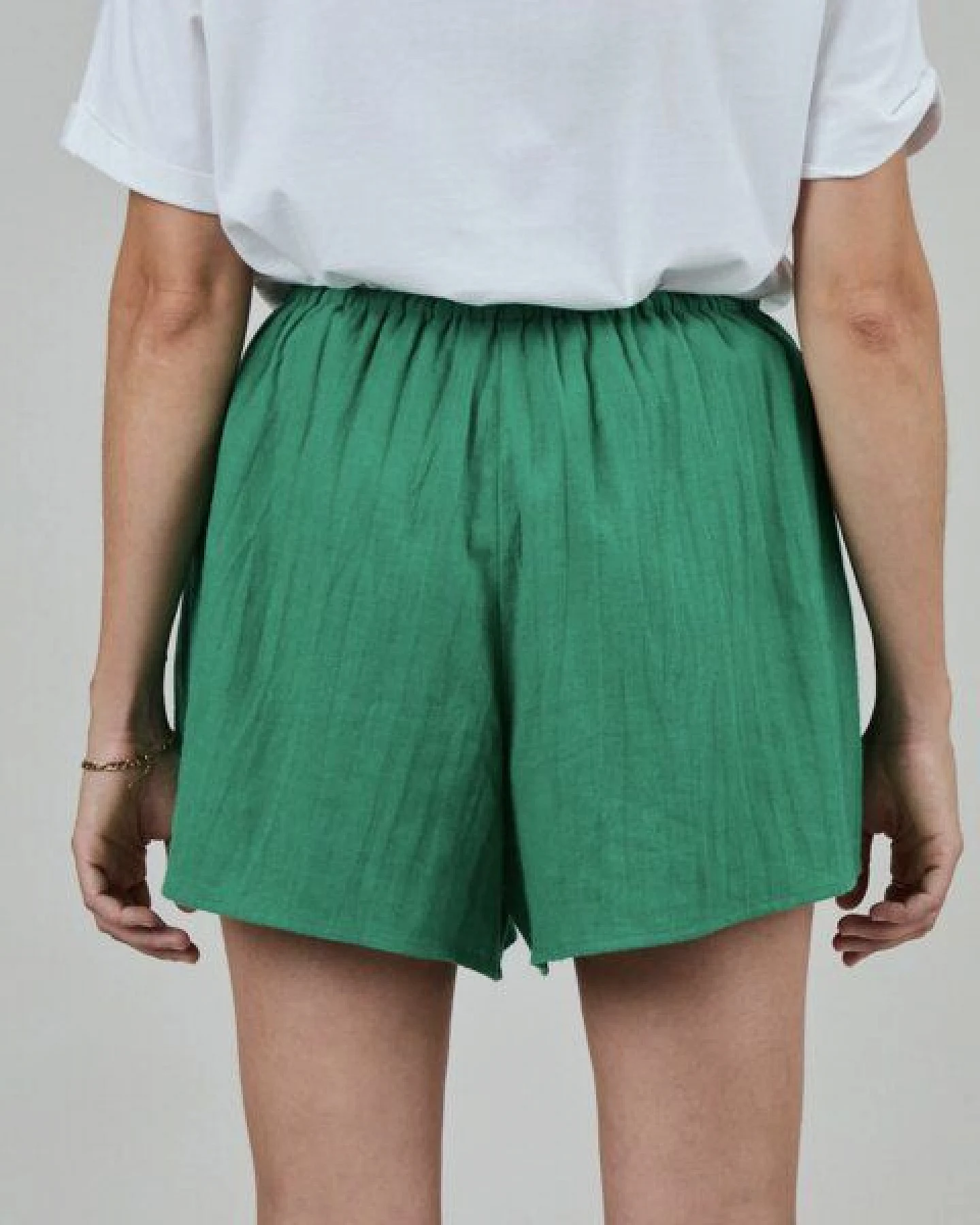 Brava Fabrics Bali Loose Shorts Green – Ansicht 4